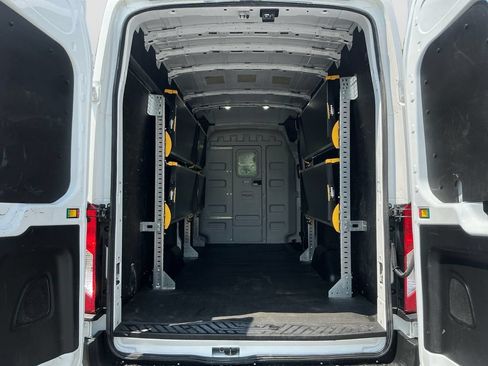 Used 2023 Ford Transit 250 148 High Roof Extended w/ Load Area Protection Package RWD image 17