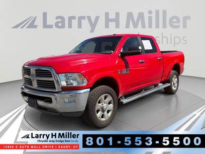 Used 2018 RAM 2500 Big Horn