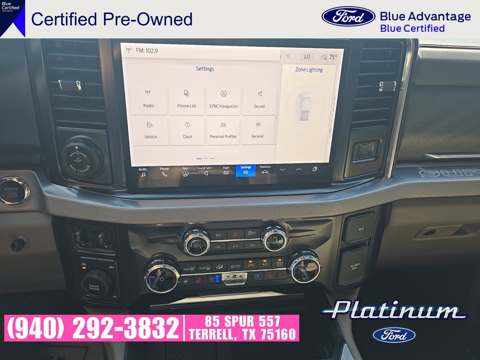 Used 2026 Ford F250 Platinum w/ Platinum Plus Package AWD/4WD image 20