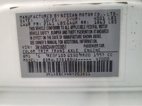 Used 2022 Nissan Sentra SV FWD image 33