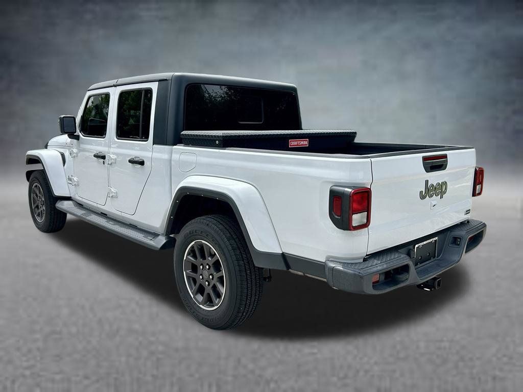 Used 2022 Jeep Gladiator Overland AWD/4WD image 7