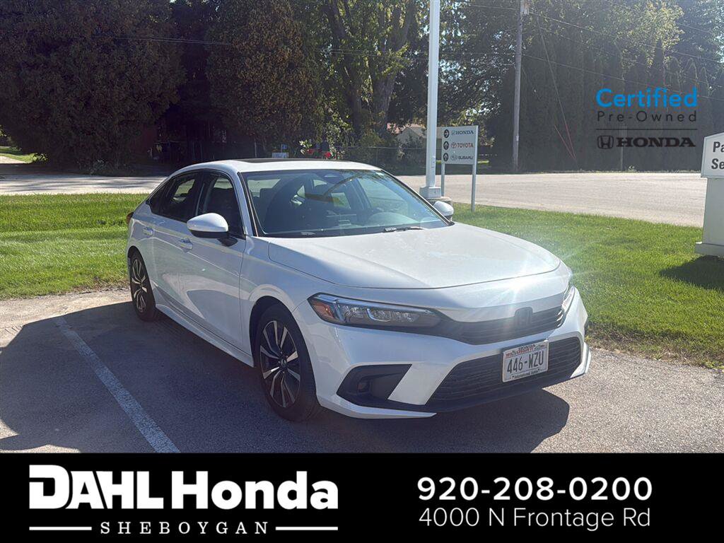 Used 2022 Honda Civic EX image 1