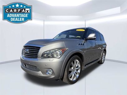 Used 2014 INFINITI QX80 4WD w/ Deluxe Touring Package