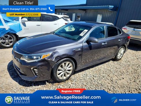 Used 2018 Kia Optima S FWD image 1