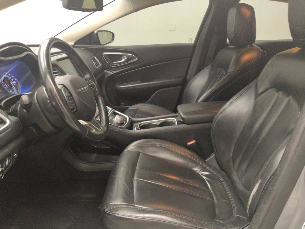 Used 2015 Chrysler 200 C w/ Navigation & Sound Group I FWD image 17