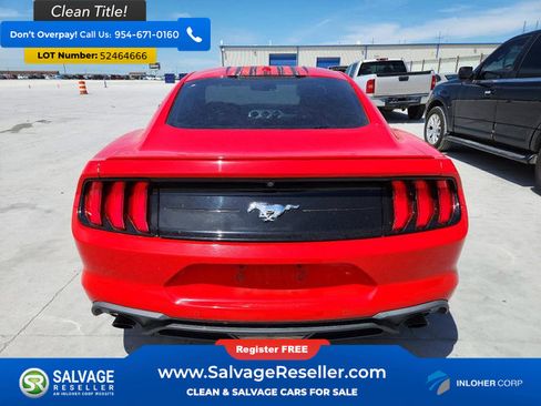 Used 2019 Ford Mustang Coupe w/ Equipment Group 101A RWD image 8