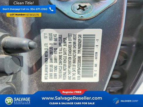 Used 2012 Honda Civic Hybrid Sedan image 16