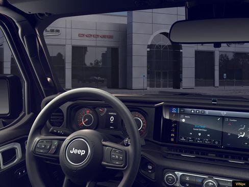 New 2026 Jeep Wrangler Unlimited Sport AWD/4WD image 22