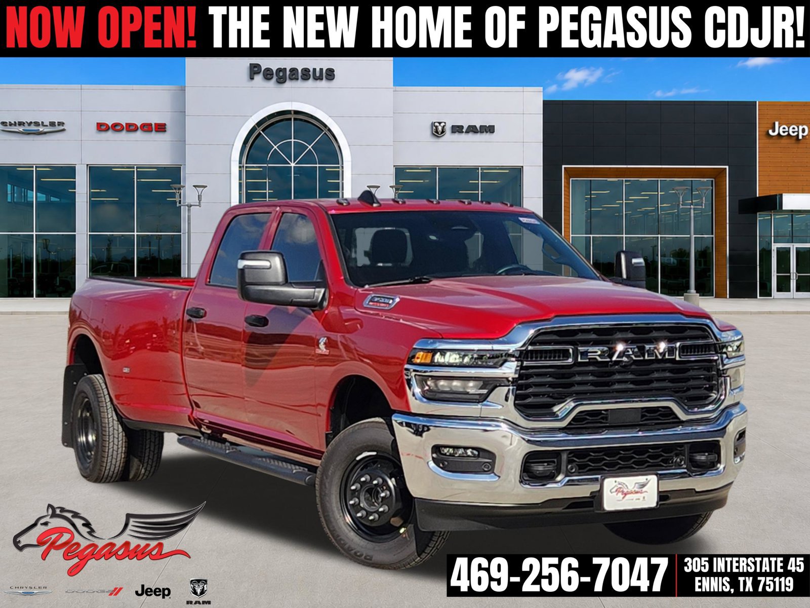 New 2026 RAM 3500 Tradesman AWD/4WD 360° Tour