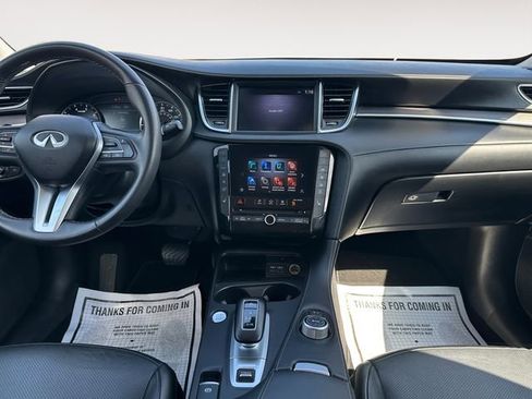 Used 2023 INFINITI QX50 Luxe image 11