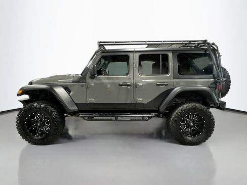Used 2018 Jeep Wrangler Unlimited Rubicon AWD/4WD image 10