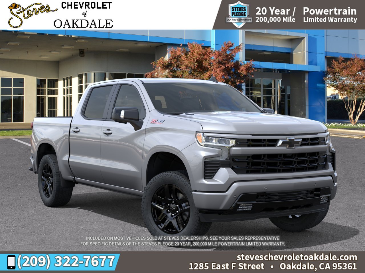 New 2026 Chevrolet Silverado 1500 RST w/ RST All Star Premium Package AWD/4WD image 7