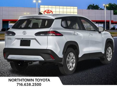 New 2026 Toyota Corolla Cross L AWD/4WD image 2