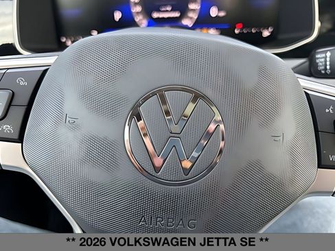 New 2026 Volkswagen Jetta SE image 18