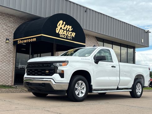 Used 2024 Chevrolet Silverado 1500 W/T w/ WT Fleet Convenience Package image 1