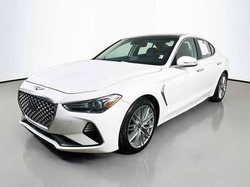 Used 2020 Genesis G70 2.0T w/ Elite Package AWD/4WD image 3