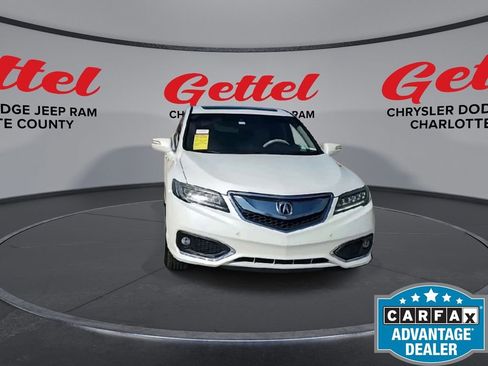 Used 2017 Acura RDX FWD w/ Advance Package image 2
