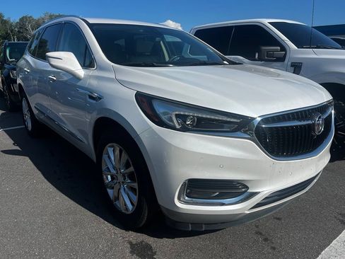 Used 2021 Buick Enclave Premium w/ Surround and Sites Package FWD image 1