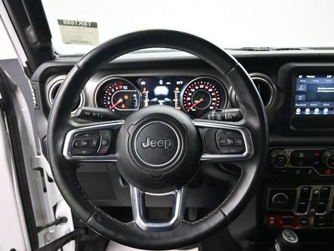 Used 2018 Jeep Wrangler Unlimited Rubicon w/ Steel Bumper Group AWD/4WD image 14