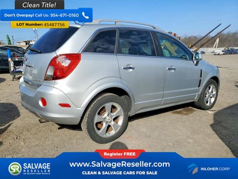 Used 2014 Chevrolet Captiva Sport LT w/ Convenience Package FWD image 4
