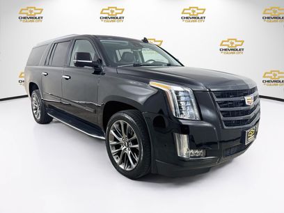 Used 2020 Cadillac Escalade ESV Luxury w/ Escalade Sport Edition