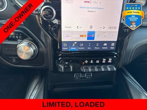 Used 2023 RAM 1500 Limited w/ Body Color Bumper Group RWD image 24