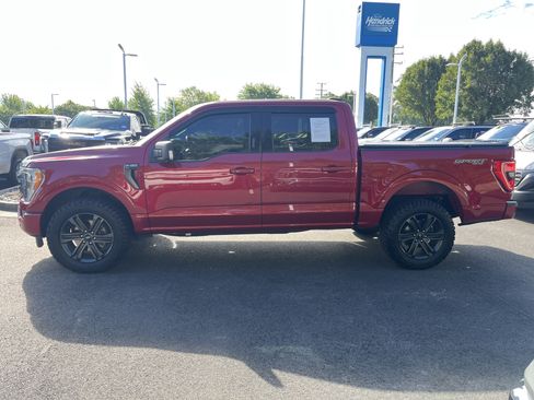 Used 2021 Ford F150 XLT w/ Equipment Group 302A High AWD/4WD image 7