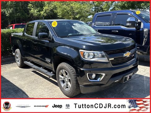 Used 2018 Chevrolet Colorado Z71 AWD/4WD image 1