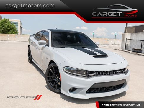 Used 2022 Dodge Charger Scat Pack w/ Daytona Edition Group RWD image 1