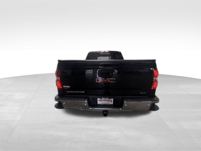Used 2015 GMC Sierra 1500 SLT w/ Max Trailering Package AWD/4WD image 8