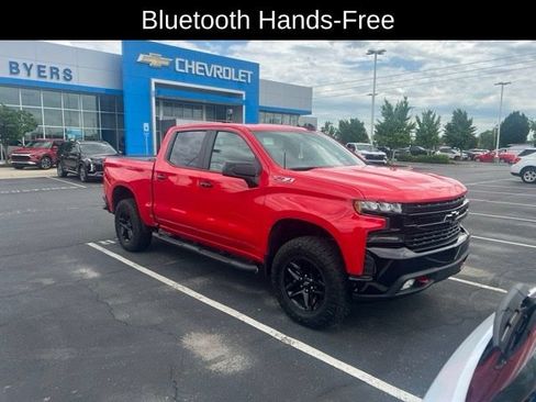Used 2020 Chevrolet Silverado 1500 LT Trail Boss AWD/4WD image 3