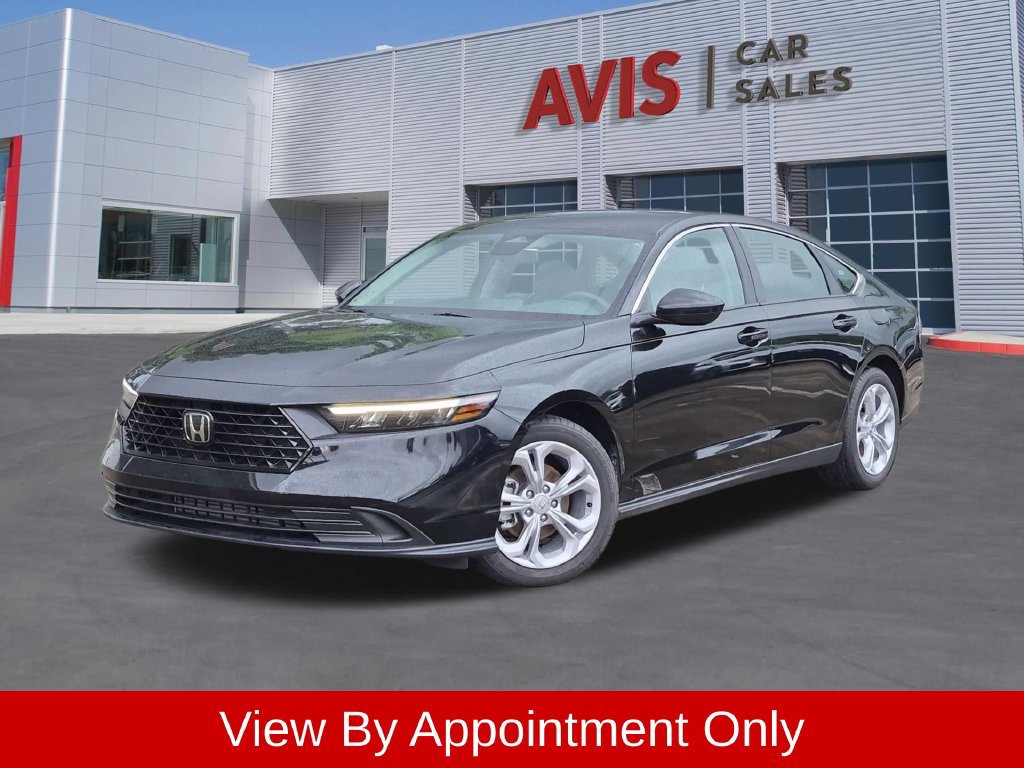 Used 2025 Honda Accord LX image 1