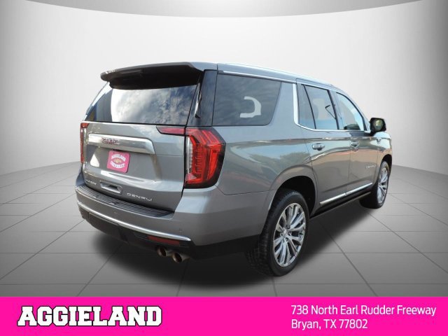Used 2021 GMC Yukon Denali AWD/4WD image 4