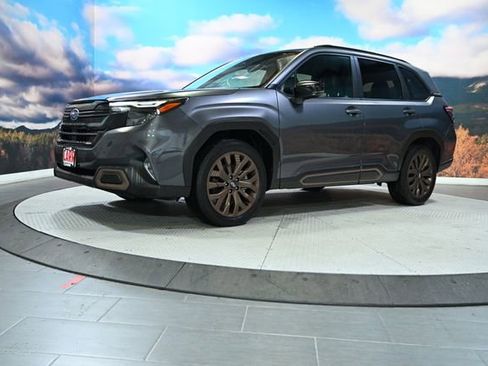 Certified 2025 Subaru Forester Sport w/ Popular Package #1 image 4