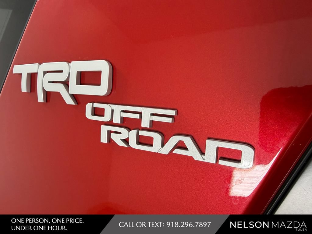 Used 2024 Toyota 4Runner TRD Off-Road Premium AWD/4WD image 16