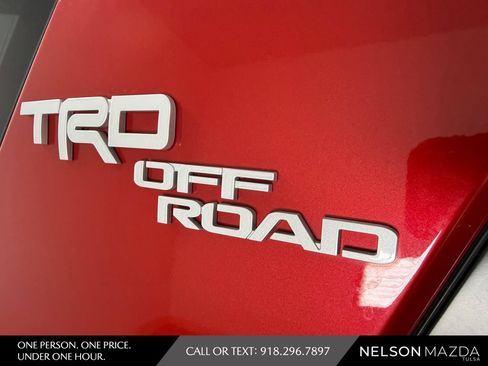 Used 2024 Toyota 4Runner TRD Off-Road Premium AWD/4WD image 16