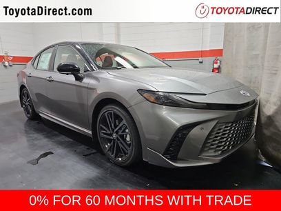 New 2026 Toyota Camry XSE w/ Premium Plus Package