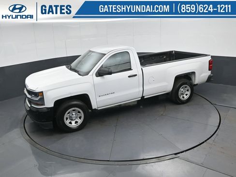 Used 2016 Chevrolet Silverado 1500 W/T w/ WT Fleet Convenience Package image 40