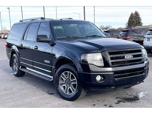 Used 2008 Ford Expedition EL Limited image 2