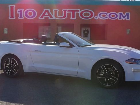 Used 2020 Ford Mustang Premium image 2