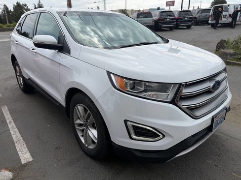 Used 2018 Ford Edge SEL AWD/4WD image 3