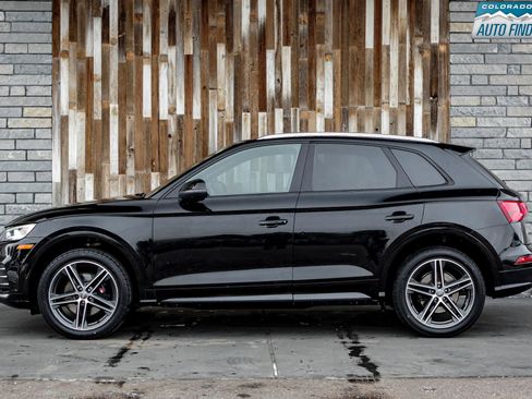 Used 2020 Audi SQ5 Premium Plus w/ Premium Plus Package image 3
