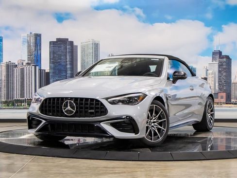 Used 2026 Mercedes-Benz CLE 53 AMG 4MATIC Cabriolet image 4