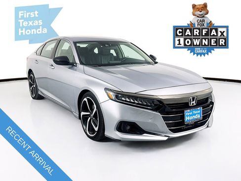 Certified 2022 Honda Accord Sport Special Edition image 1