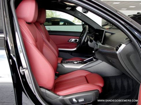 Used 2023 BMW 330i Sedan w/ M Sport Package RWD image 36