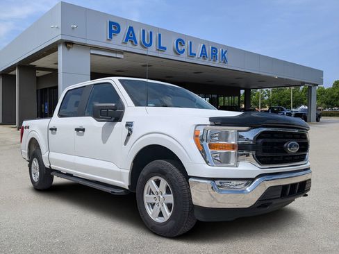 Used 2022 Ford F150 XLT w/ Trailer Tow Package AWD/4WD image 1