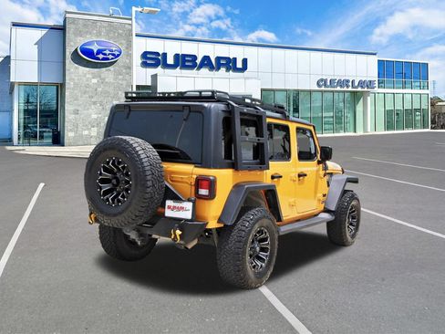 Used 2021 Jeep Wrangler Unlimited Sport AWD/4WD image 5
