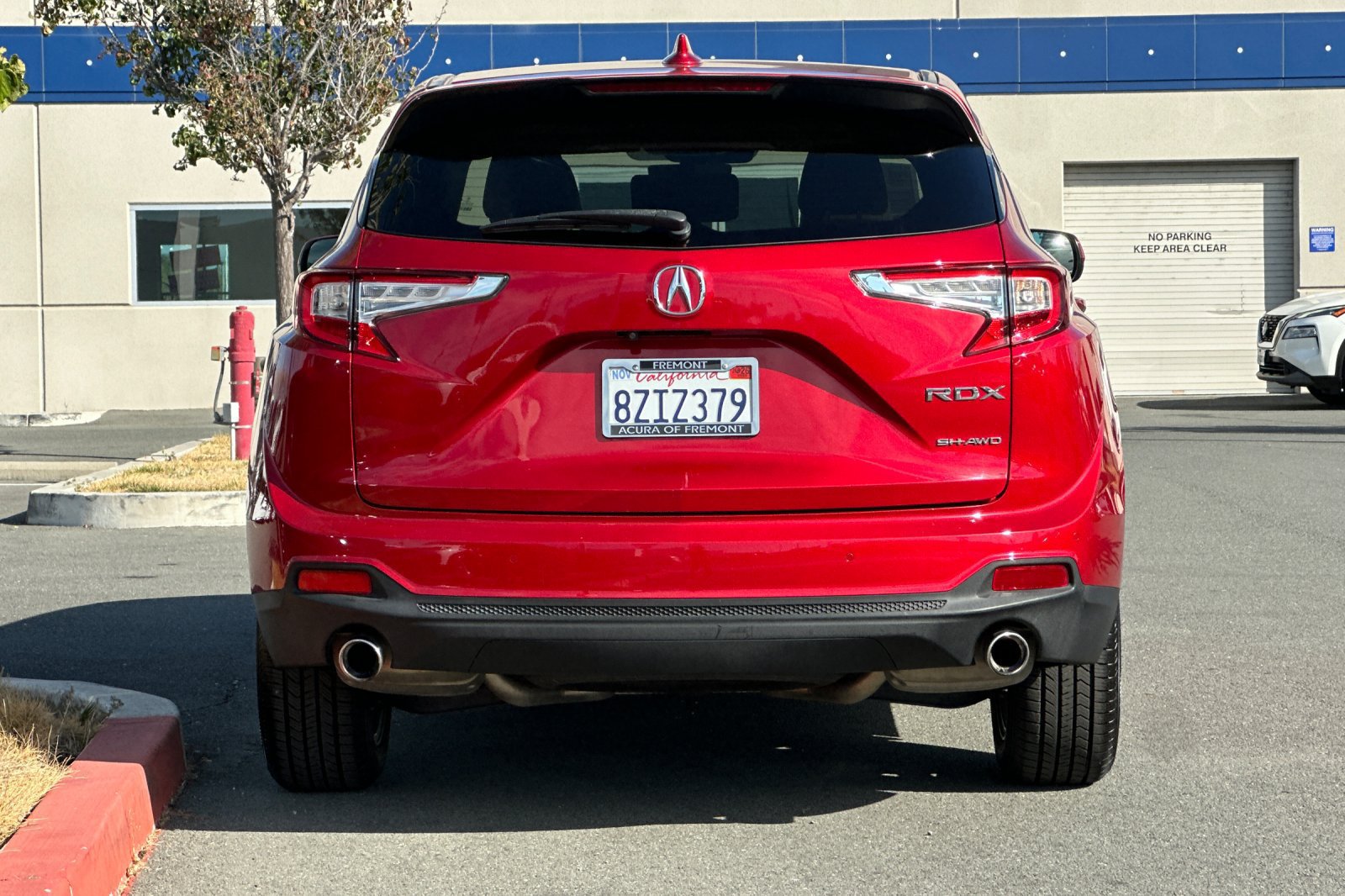 Used 2021 Acura RDX w/ Technology Package AWD/4WD image 5