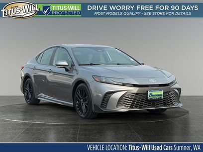 Used 2025 Toyota Camry SE