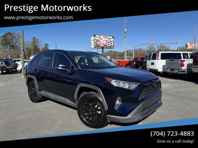 Used 2021 Toyota RAV4 XLE